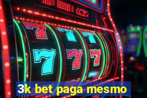 3k bet paga mesmo